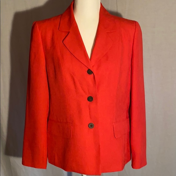 COLLECTIONS plus size career blazer - Picture 2 of 9